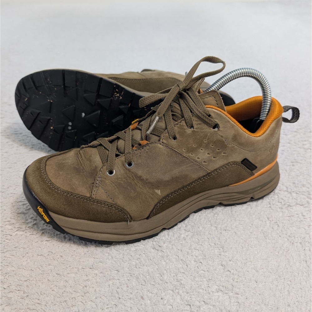 Danner Trail Roamer‎ Vibram Waterproof Leather Shoes Men's Brown 7.5